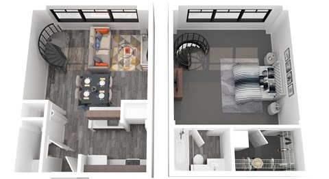 521 N King Street 1-2 Beds Apartment for Rent - Photo Gallery 2